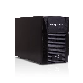 Батарейный блок, SVC, для ИБП PTS-3KL-LCD, Напольный, 12В/7Ah*16шт., Подключения через кабель с коннектором Anderson (в комплекте), Чёрный