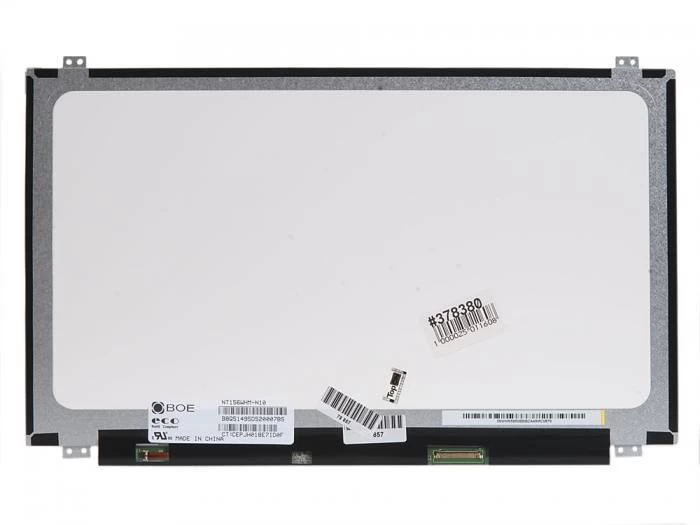 Матрица для ноутбука 15.6" BOE, NT156WHM-N10, Slim 40 pin, 1366x768, LED, 9436 Матрица для ноутбука 15.6" BOE, NT156WHM-N10, Slim 40 pin, 1366x768, LED, 9436