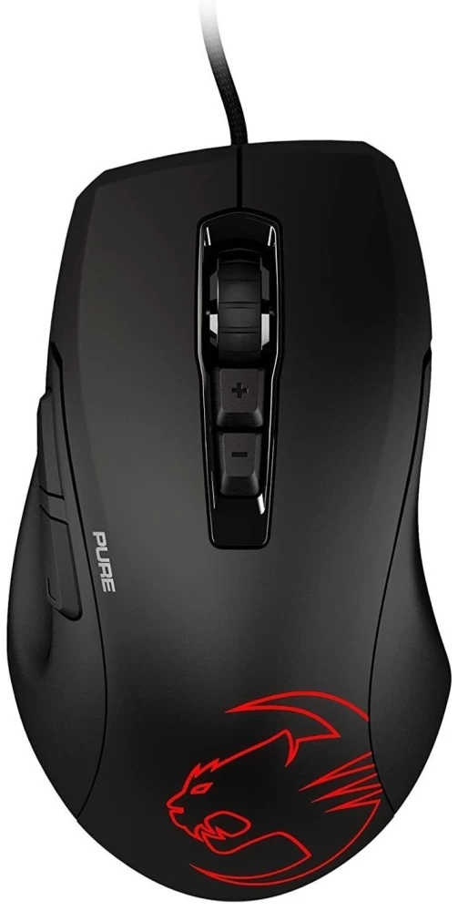 Мышь игровая ROCCAT Kone Pure, 12000Dpi, 1.8м, чёрная