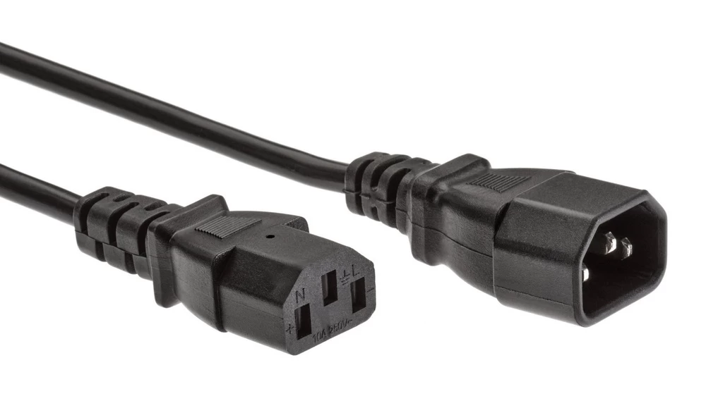 Кабель питания C13-C14 (для UPS), Оптима, , 28*0,14/0,5/М/A МАМА-ПАПА