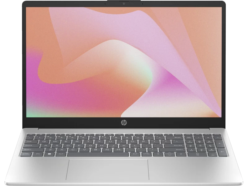 HP 15-fd0083ci/ 15.6" FHD IPS 60/ Core i3-N305/ 8 Гб / SSD 512 Гб / DOS / 914W0EA
