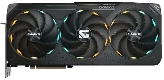 Видеокарта 32 Gb Gigabyte RTX 5090 Gaming OC [GV-N5090GAMING OC-32GD], 32 GB ,GPU NVIDIA,, HDMI/3DP,GDDR7/512-bit, [GV-N5090GAMING OC-32GD]