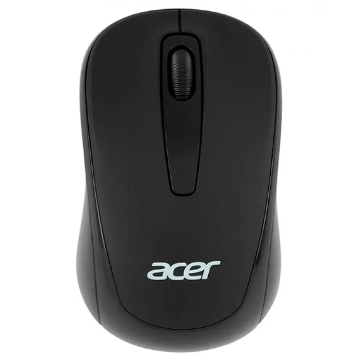 Мышь Acer OMR133, USB, Черный ,Mouse Wireless, Optical 1000 dpi, 1AAA, black