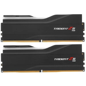 DDR5 G.Skill 32 Gb KIT (2*16) Ripjaws M5 RGB F5-6000J3636F16GX2-RM5RK, DDR5, 32GB (Kit 2x16GB), CL36, 1.35 V, DIMM <PC5-48000/6000MHz>