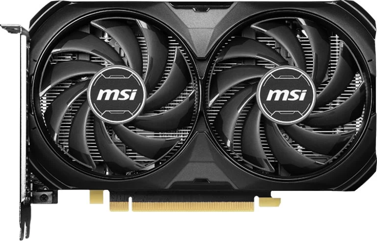 Видеокарта 8 Gb MSI RTX 4060TI VENTUS 2X BLACK  8G OC, 8G GDDR6 128-bit HDMI 3xDP 