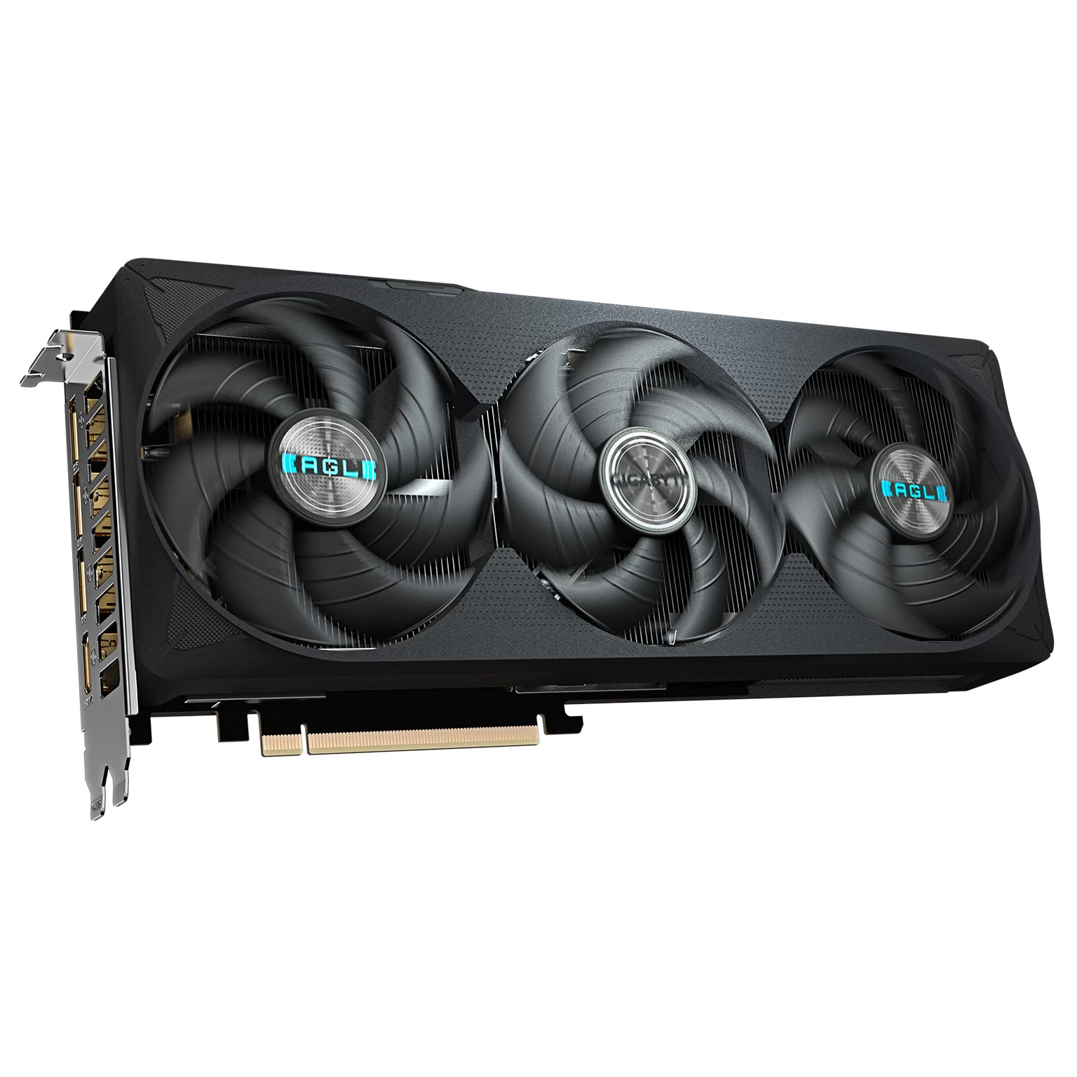 Видеокарта 12 Gb Gigabyte RTX5070 EAGLE OC SFF 12G (GV-N5070EAGLE OC-12GD) 4719331355760, GDDR7, 192bit, 1-HDMI, 3-DP,Windforce 3X Fan, 290*120*50 мм,