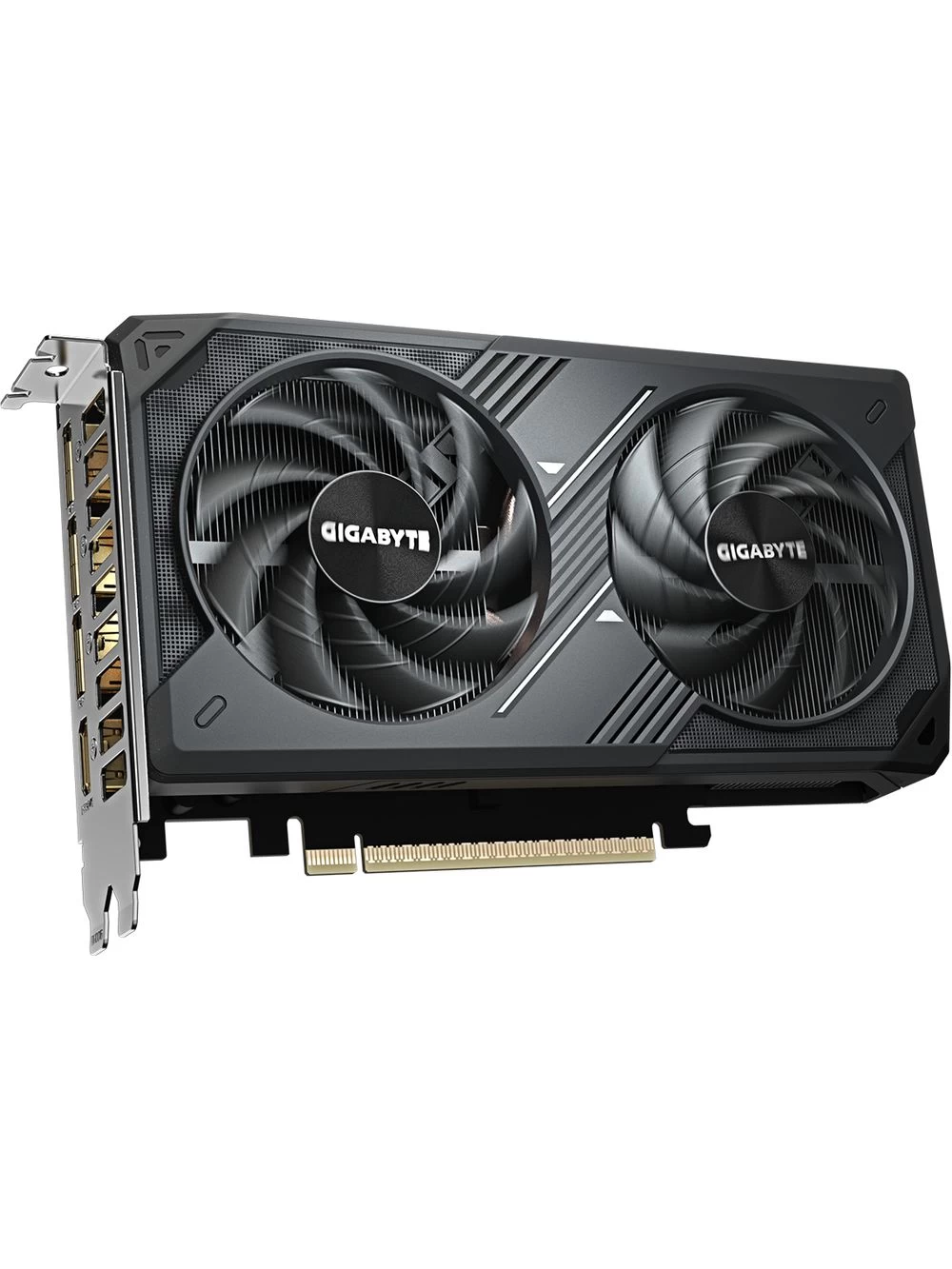 Видеокарта Gigabyte 8 Gb RTX 5060 WINDFORCE MAX OCV2 8G, 8Gb/128bit, 1хHDMI+3xDP, PCIe5.0