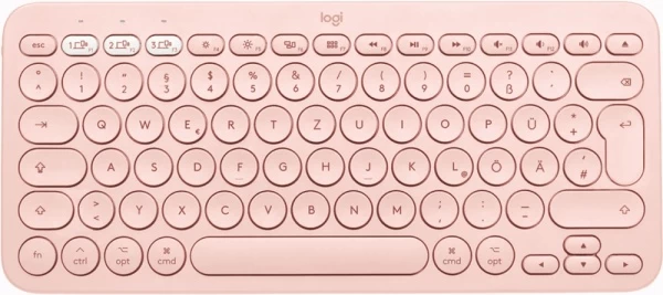 Клавиатура, Logitech беспроводная K380 Multi-Device Rose 920-010569