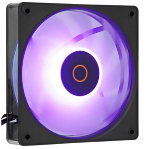 Вентилятор для корпуса Ocypus Gamma F12 Elite BK ARGB 3-IN-1 3x(120x120x25mm) 600-1800RPM Черный