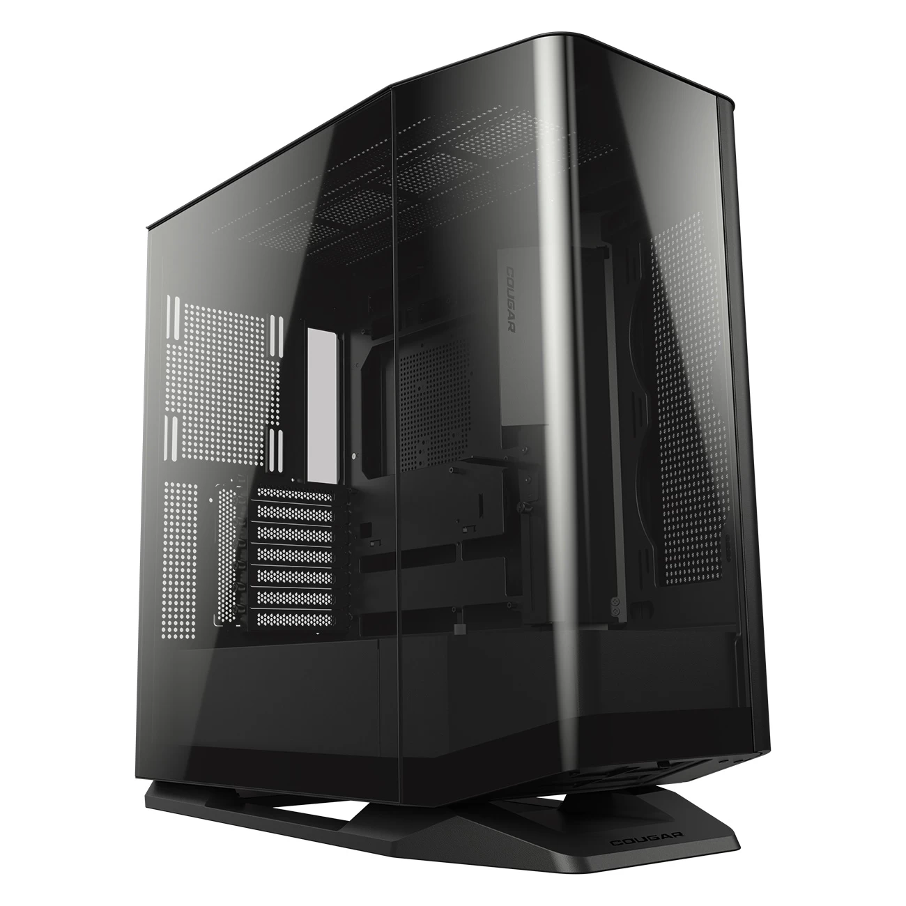 Компьютерный корпус, Cougar, FV270, E-ATX/CEB/ATX/Micro ATX, USB 1*Type C/2*3.0, 4 Pole Headset Audio, Кулер 1*12см ARGB, Высота процессорного кулера 