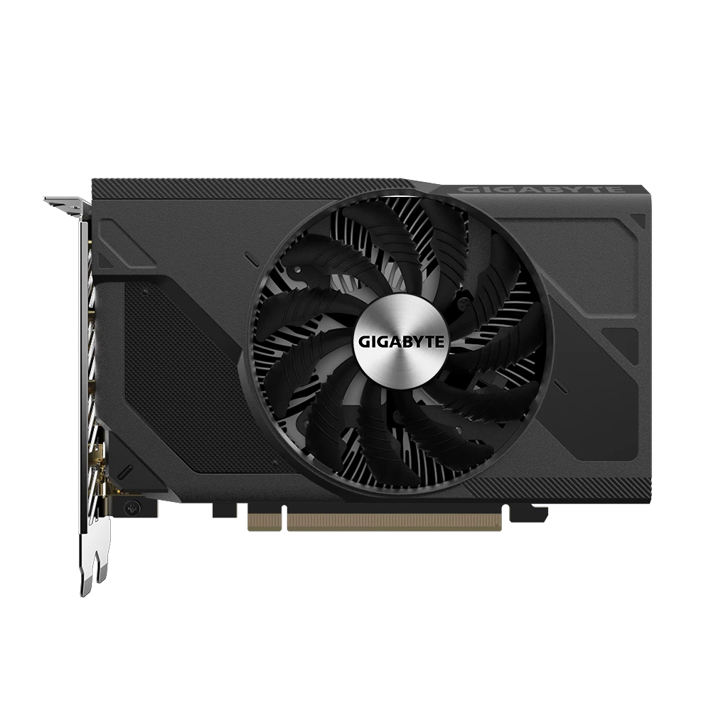 Видеокарта Gigabyte 8 Gb RTX4060 D6 8G (GV-N4060D6-8GD), GDDR6, 128bit, 2-HDMI, 2-DP, Fan, 170*120*4