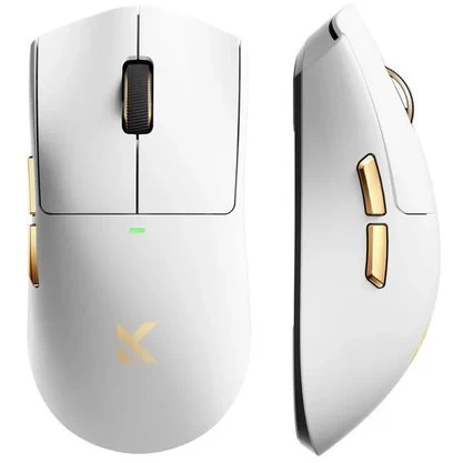 Мышь MCHOSE K7 Ultra, MC-K7-7, White, Wireless, PAW 3950, 500mAh