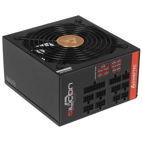 Блок питания Chieftec SILICON, SLC-850C, 850W ,Power supply 80plus Bronze, Modular