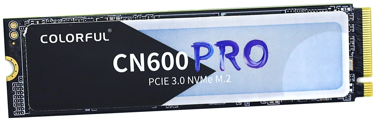 1 000 GB SSD M.2 PCIe Colorful CN600 1TB PRO, 1 TB ,PCIe 3.0 x4, NVMe