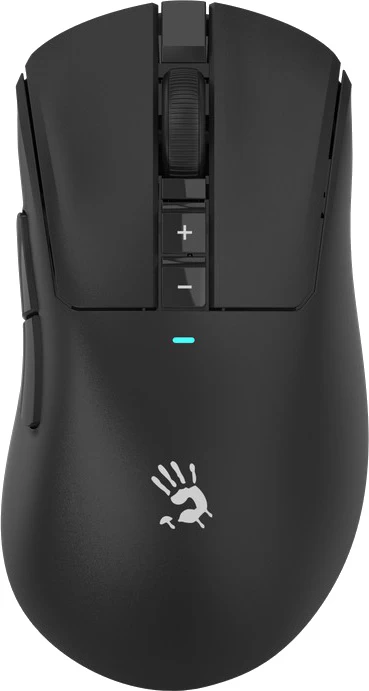 Мышь игровая беспроводная Bloody R73Pro Black