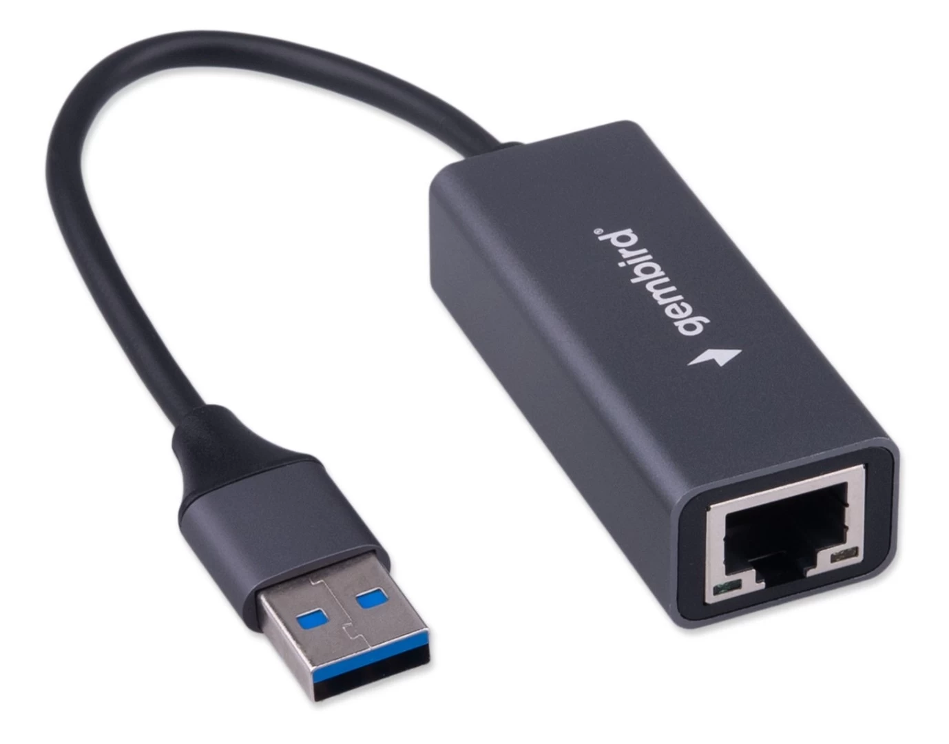 Сетевая карта Адаптер USB на RJ-45, Gembird NIC-U13, USB ,NIC 10/100/1000/2500 Mb, LAN