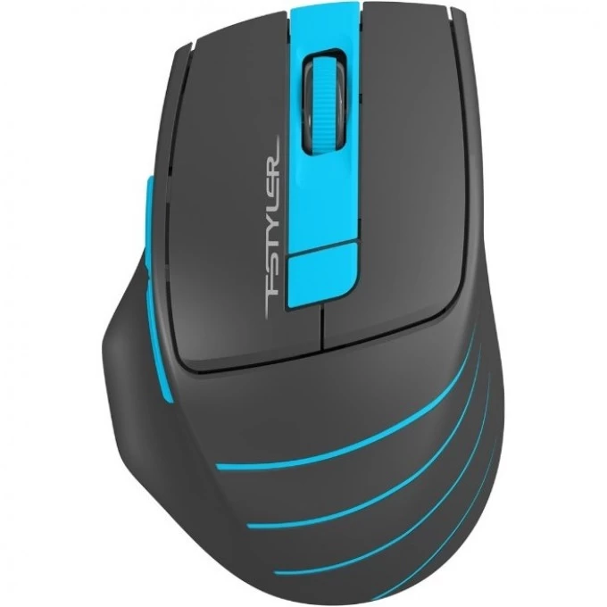 Мышь беспроводная A4tech FG30-BLUE Fstyler Оптическая 2,4G USB 2000 dpi