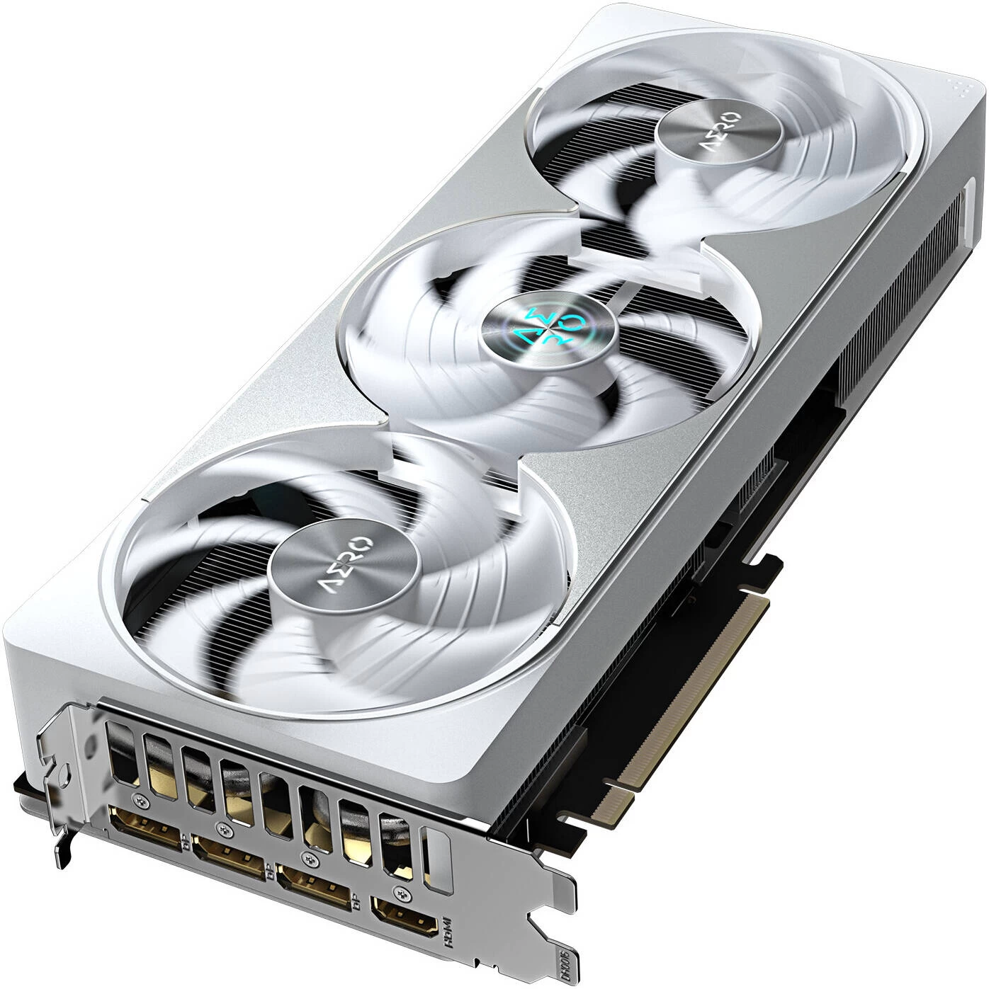 Видеокарта 16 Gb RTX 5080 AERO OC SFF [GV-N5080AERO OC-16GD], 16 GB ,GPU NVIDIA,, HDMI/3DP, GDDR7/256-bit, [GV-N5080AERO OC-16GD]