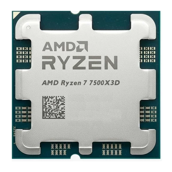 Процессор AMD AM5 Ryzen 5 7500X3D AM5, ядер - 6, 4000 МГц, TDP 65 Вт