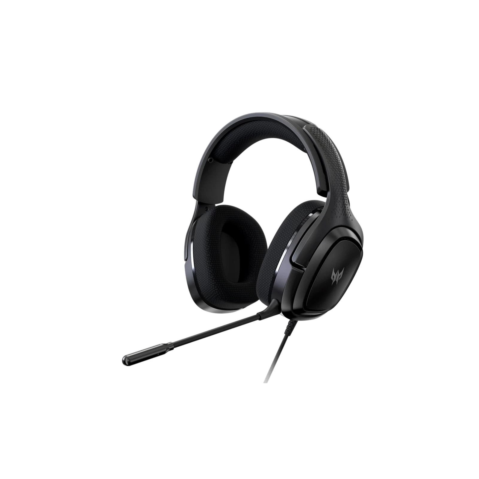 Наушники игровые Acer Predator Galea 365 PHW210 Gaming Headset with control box (Retail pack), Black, 3.5 mm (Mini-Jack), USB Type-A