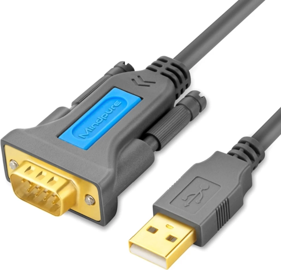 USB адаптер USB AM - RS-232 DB9 ``Mindpure` US015, LX10373