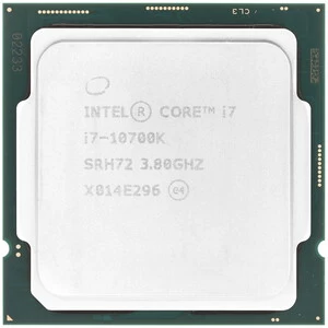 Процессор S-1200 Intel Сore i7-10700KF, oem ,СPU 3.8GHz (Comet Lake, 5.1), 8C/16T, 16 MB L3, 125W, S