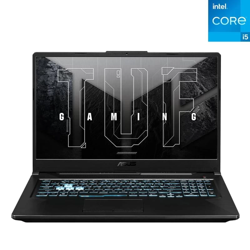 ASUS TUF Gaming F17/ FX707VUR-HX224/ i5 210H/ 16 Gb/ 512 NVMe/ 6 Gb RTX4050/ 17.3" IPS 144/ DOS/ 90NR0CS5-M00DW0