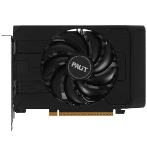 Видеокарта PALIT 8 Gb RTX5050 STORMX 8G, (NE65050019P1-GB2070F), GDDR6, 128bit, 3-DP, HDMI, 169.9*118*39.8 мм, Цветная коробка