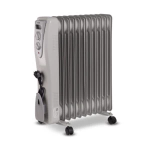 Масляный обогреватель, SVC, OH-2500-11, Мощность 2500Вт, Площадь обогрева: до 25м2, 11 секций, 3 реж