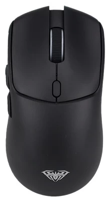 Мышь AULA SC580X, PAW3325-10000dpi, 1000Hz, 500mAh, 2.4/BT/cable, 6 buttons, Lightweight(84g), Black