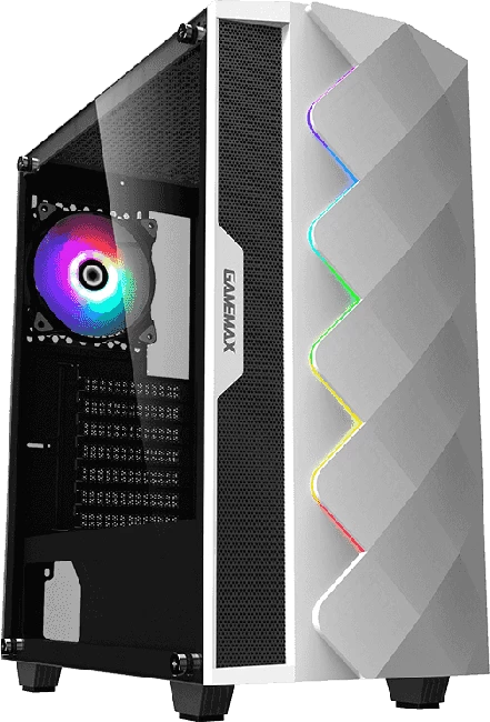 i5-12400F/ B760M-HDV/M.2/ SE-903-XT W/ 8 + 8 DDR4/ 500 Gb NVMe/ RTX5060 8 Gb PALIT/ Diamond COC W/ GM-500W