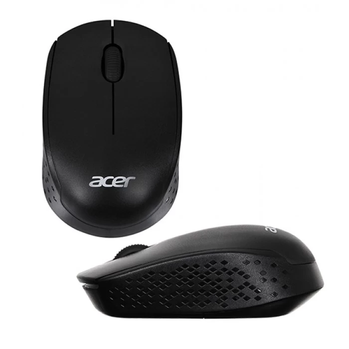 Мышь Acer OMR020, USB, Черный ,Mouse Wireless, Optical 1200 dpi, 1AA, black