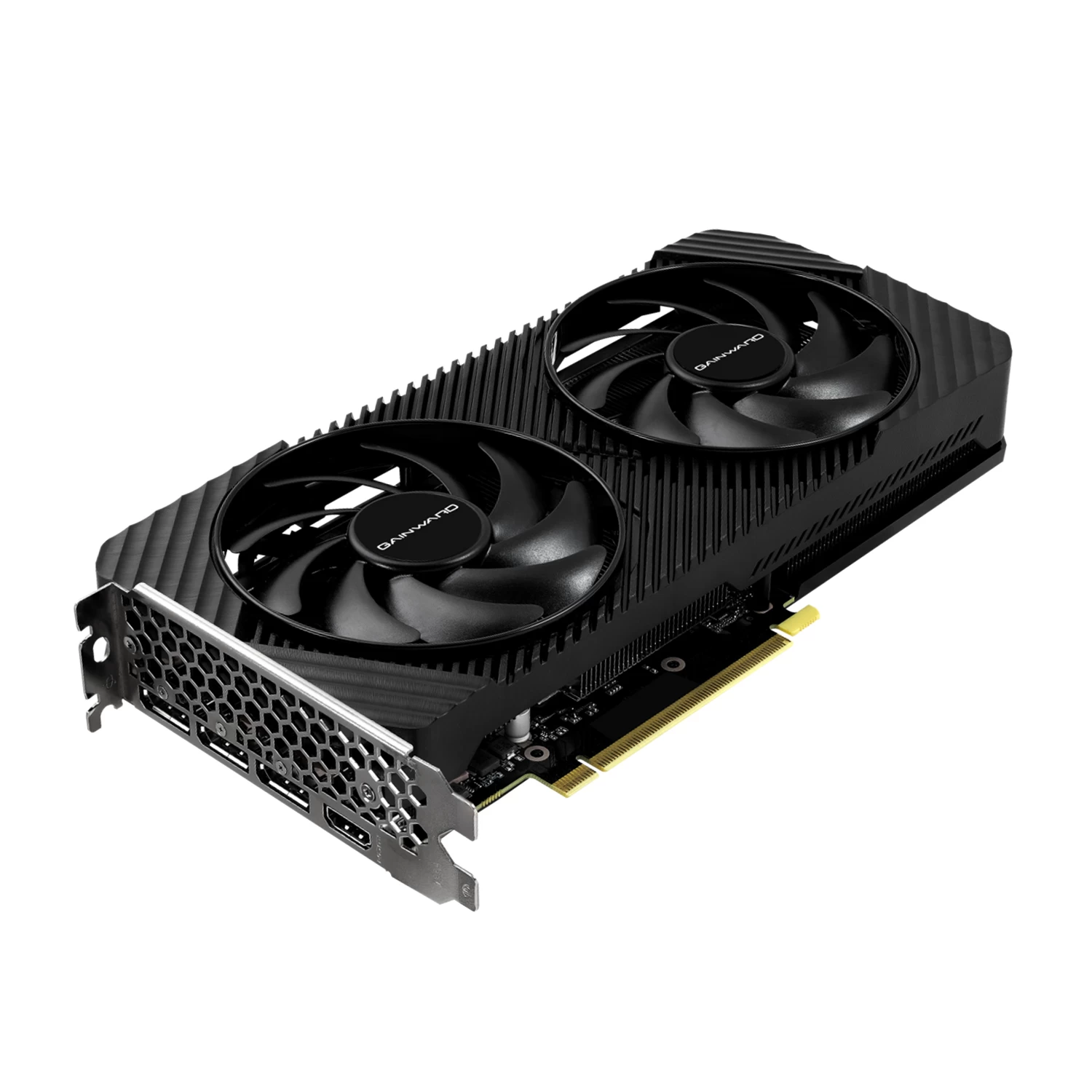 Видеокарта 8 Gb Gainward RTX 4060 Ti GHOST, HDMI/3DP,GDDR6/128bit, [NE6406T019P1-1060B]