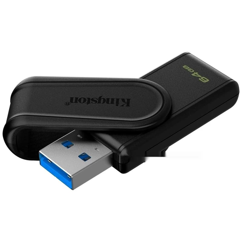 USB 3.2 64GB Kingston DTXS/64GB черный
