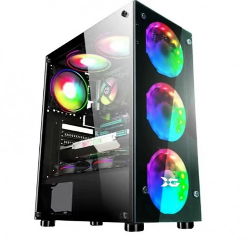 Компьютерный корпус, X-Game, Dark Shadow, ATX/Micro ATX, USB 2.0x2, USB 3.0x1, Высота процессорного