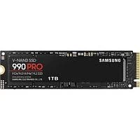 1 000 GB SSD Samsung 990 PRO M.2 PCIe 4.0HS R7450Mb/s W6900MB/s MZ-V9P1T0GW