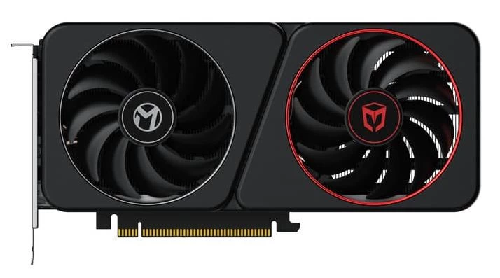 Видеокарта 12 Gb MaxSun Intel Arc B580 Milestone 12G, 1хHDMI+3xDP, 12GB GDDR6 192bit, PCIe4.0