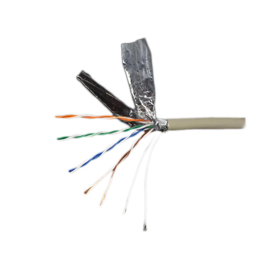 Кабель сетевой, SHIP, D145S-P, Cat,5e, FTP, 4x2x7/0,16мм, PVC, 305 м/б (Экранированный, Многожильный