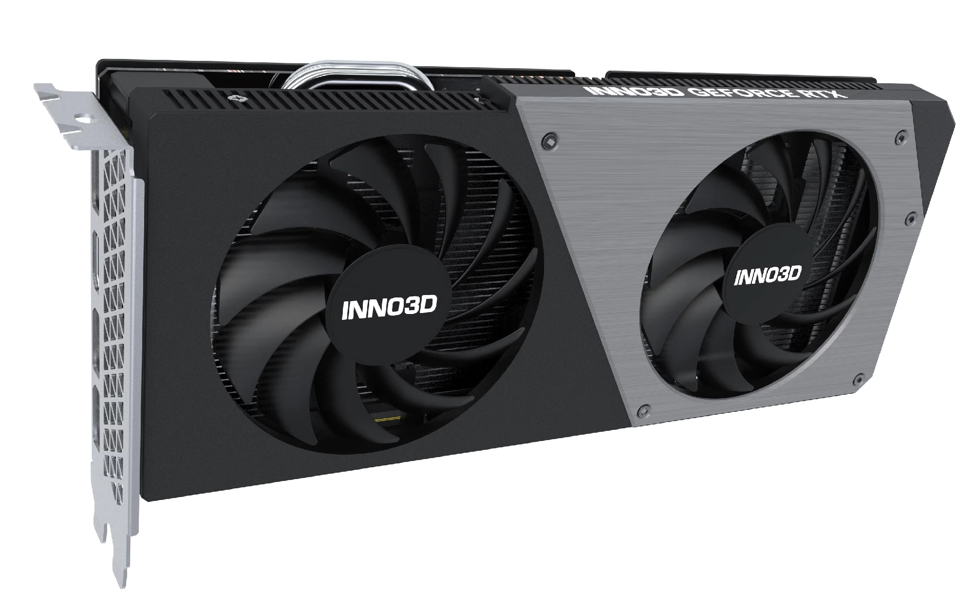 Видеокарта 8 Gb Inno3D RTX4060 Ti TWIN X2 OC, 8G GDDR6 128-bit HDMI 3xDP N406T2-08D6X-171153N