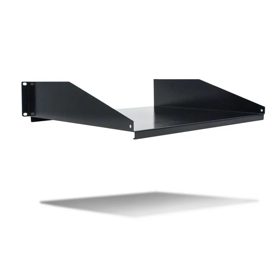 Полка одностороннего крепления для серверного шкафа, SHIP, 701402108, Глубина 400 мм, 2U, Для нагруз