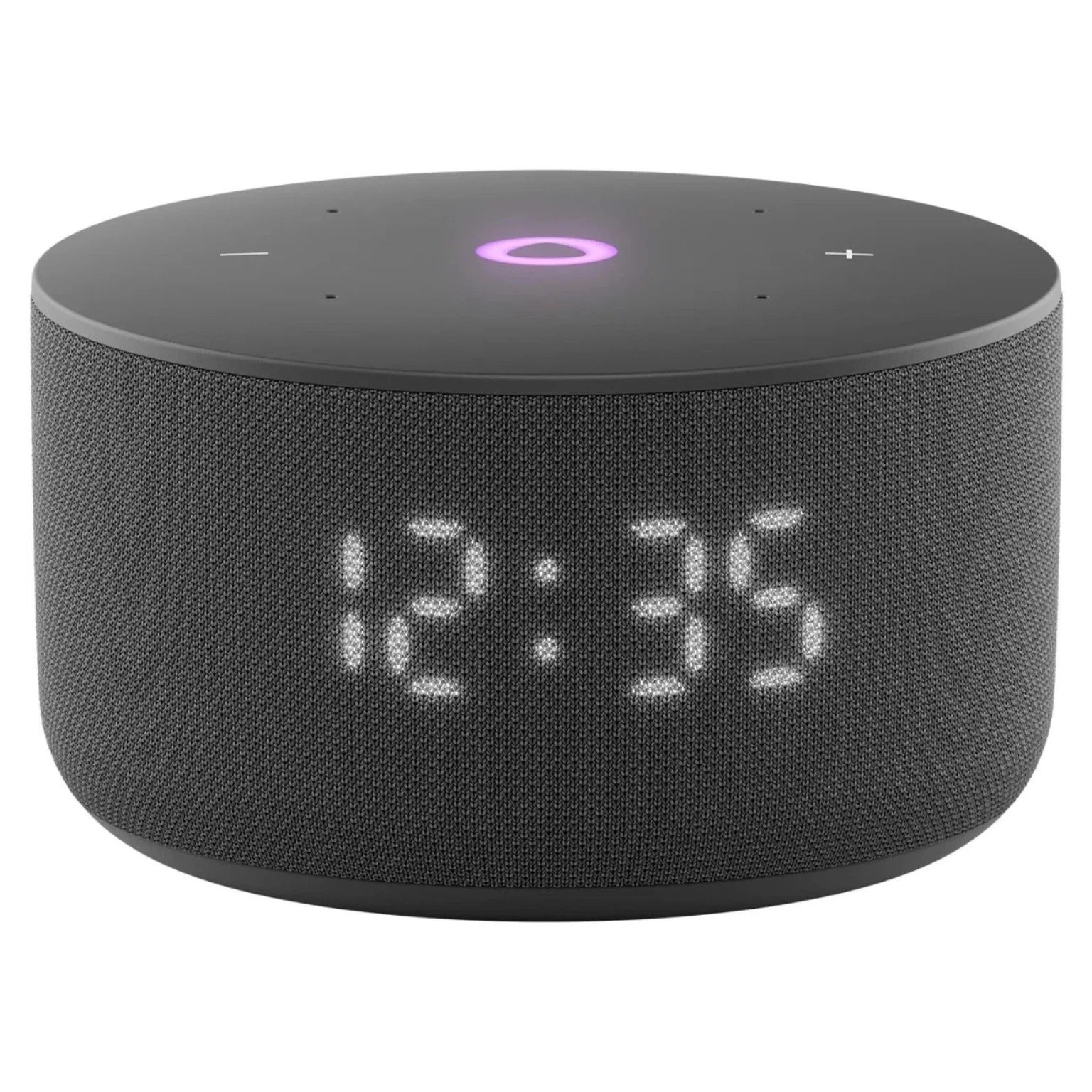 Умная колонка, Яндекс, YNDX-00027BLK, Яндекс Станция Мини 3 с Алисой, YaGPT, 12Вт, 1 динамик, 3 микрофона, 110-16 000 Гц, Wi-Fi (2,4–5 ГГц), Bluetooth