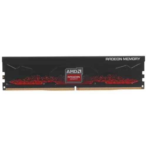 DDR5 8GB 4800MHz AMD Radeon R5 Entertainment Series, PC5-38400, CL40, 1.1V, R558G4800U1S-U DDR5 8GB 4800MHz AMD Radeon R5 Entertainment Series, PC5-38400, CL40, 1.1V, R558G4800U1S-U