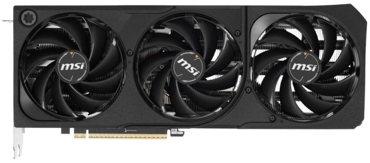 Видеокарта 12 Gb MSI RTX 5070 12G SHADOW 3X OC, 12Gb GDDR7 192-bit 1xHDMI 3xDP G5070-12S2C