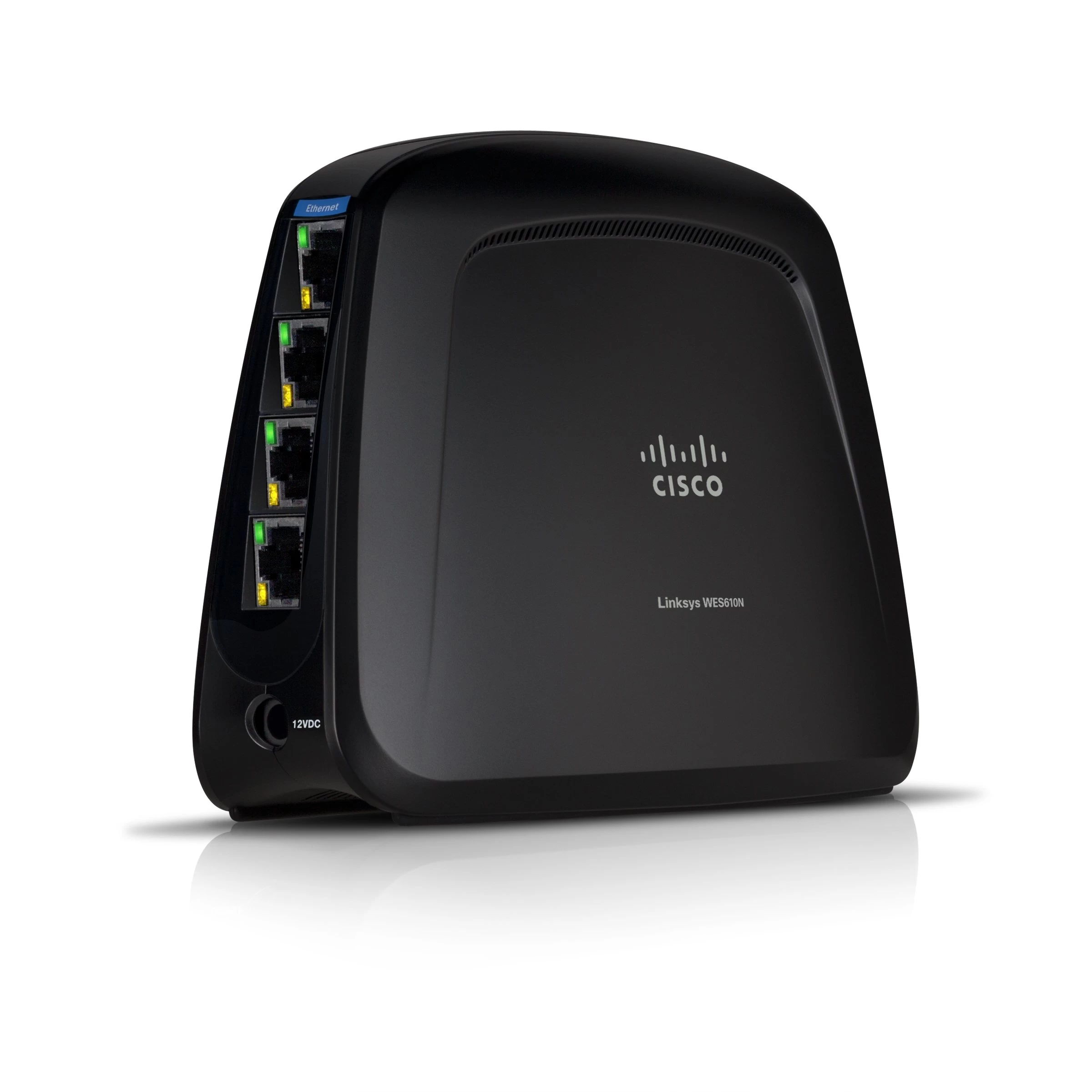 Беспроводной маршрутизатор Linksys (Cisco) WES610N ,Wireless router, 802.11b/g/n (300Mbps), 4 x 10/1
