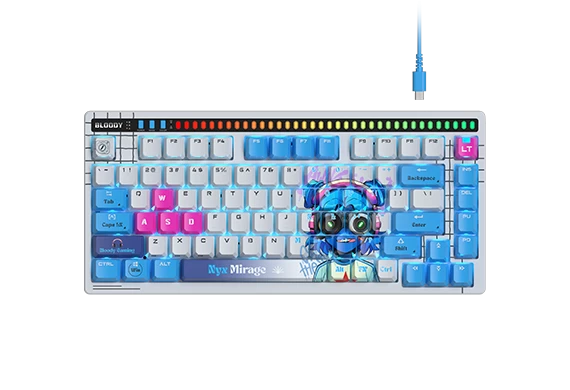 Клавиатура игровая Bloody AT75 Nyx Mirage SAVAGE