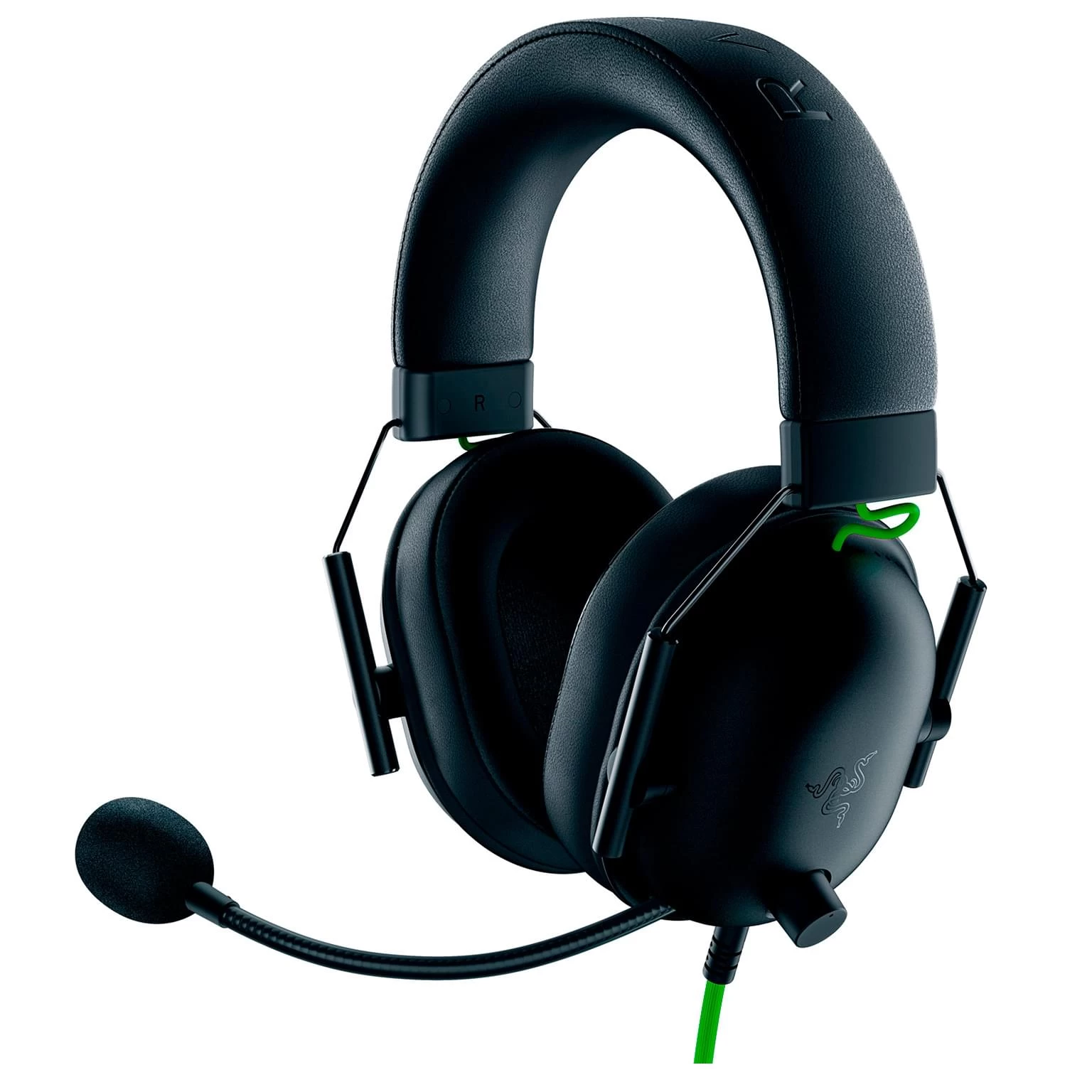 Гарнитура, Razer, Blackshark V2 X, RZ04-03240100-R3M1, Игровая гарнитура, 7.1 Surround Sound, 12 - 28000 Гц, 100 дБ, 32 Ом, 50 мм, Микрофон однонаправ