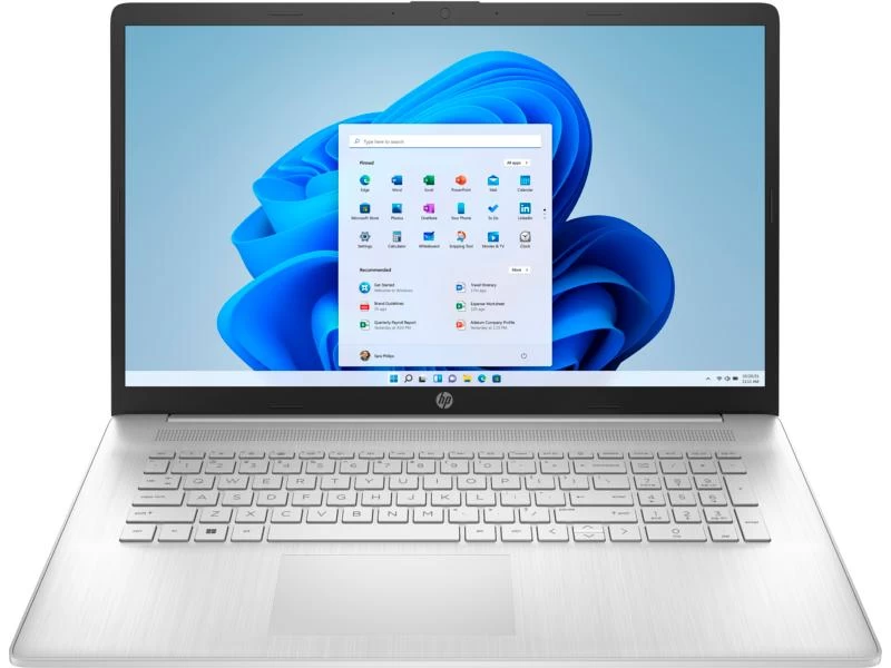 HP 17-cn3036ci/ 17.3" 60 IPS/ i5-1334U/ 16 Gb/ 512 Gb/ DOS/ A9DV0EA