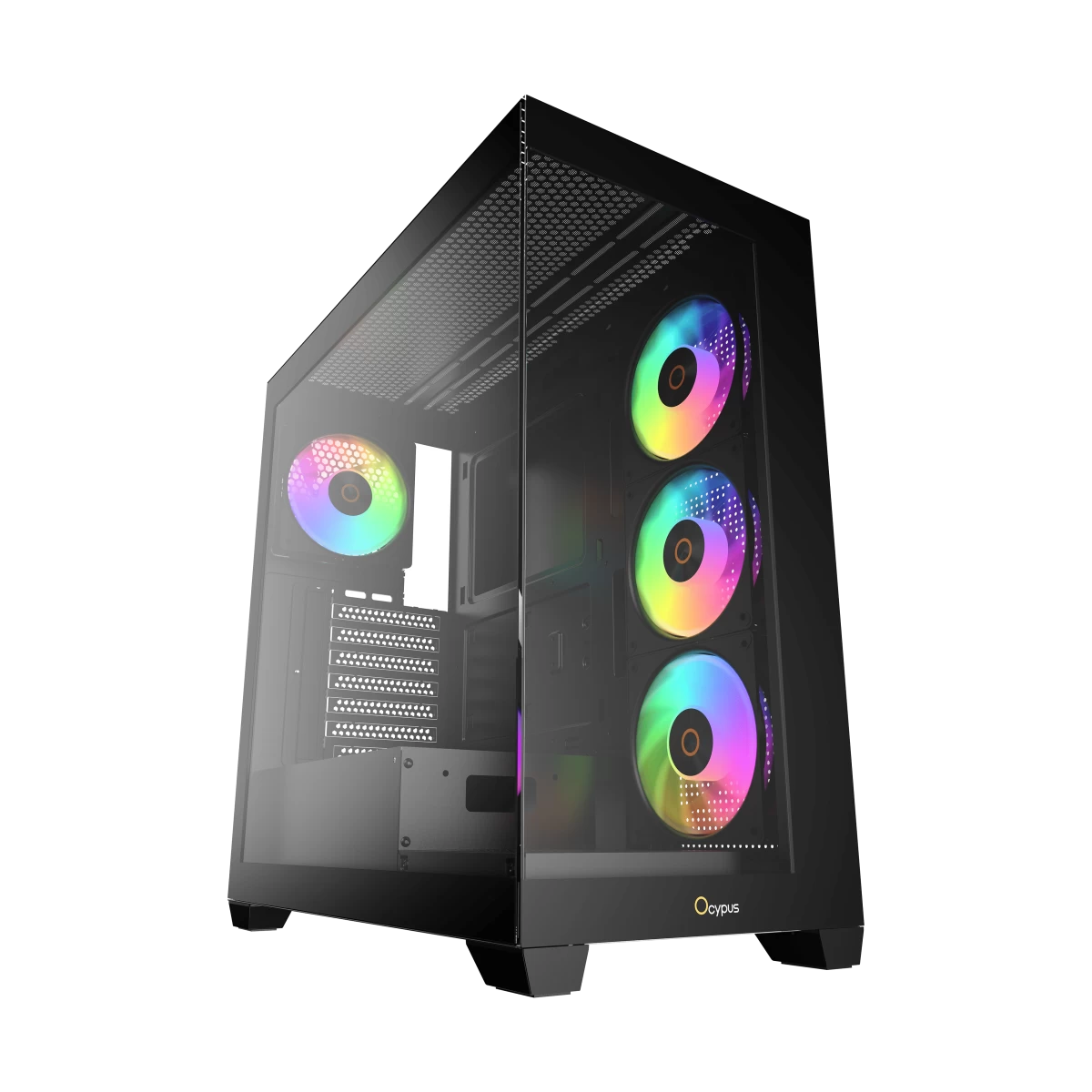 i5-14400F/ B760-P WiFi MSI/ Вод,охл LE360 PRO/ 8 + 8 DDR4/ 512 NVMe/ RTX5060 Ti 8 Gb ASUS/ Gamma C72 BK ARGB/ GES 750W