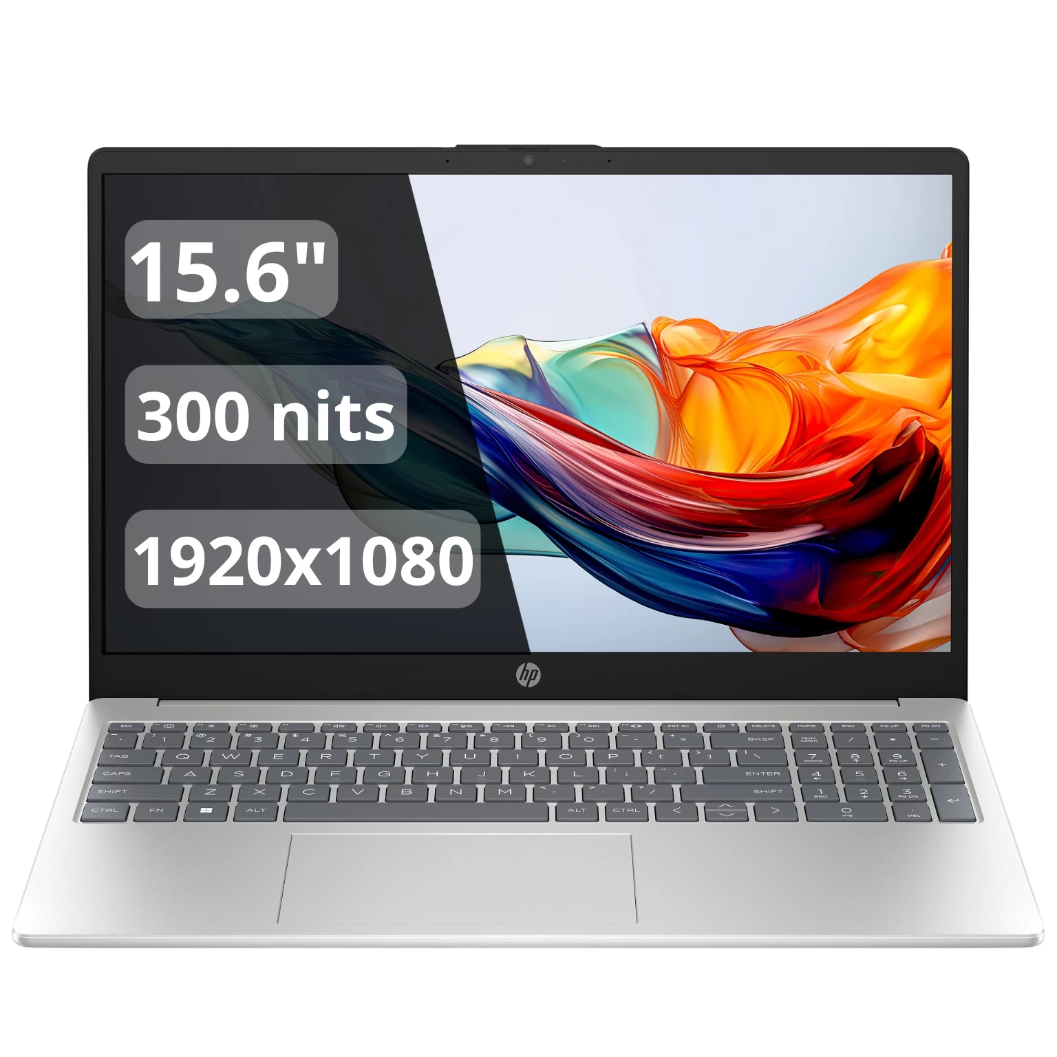 HP 15-fc0306ci/ Ryzen 5-5625U/ 16 Gb/ 512 NVMe/ 15.6" FullHD IPS/ DOS/ D10CQEA