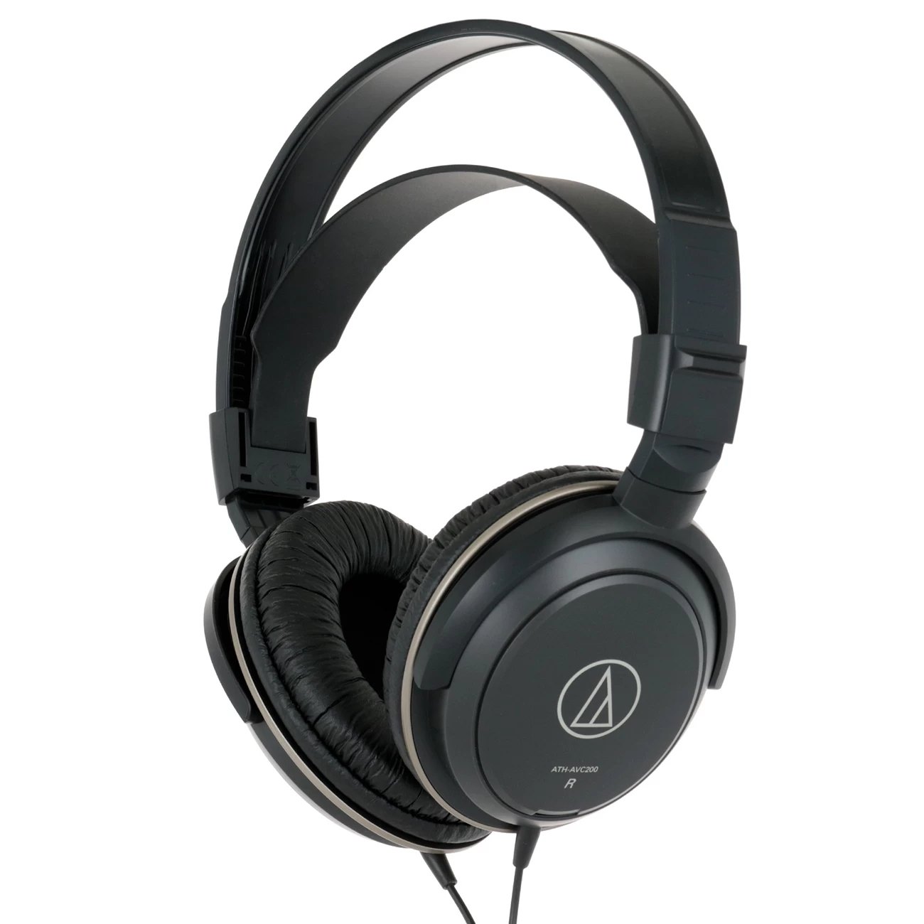 Наушники Audio-Technica ATH-AVC200, Черный ,Headphone 40ohm, 20-22000Hz, 100dB, 3.0m cable, black